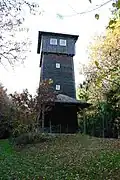 Walburgtoren (Wallburgturm) op de berg Weilenscheid