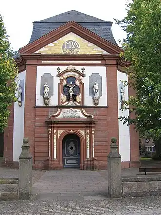 Bedevaartskerk Mariä Heimsuchung, Kleinenberg