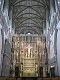 St Albans Cathedral, interieur