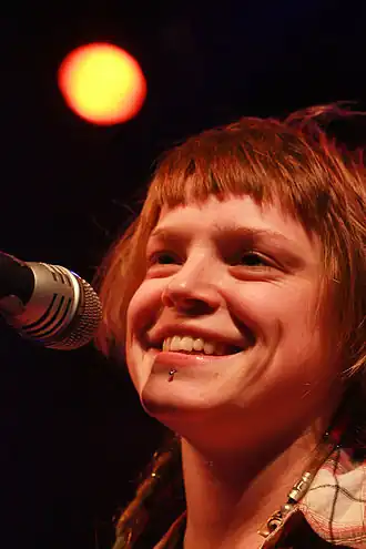 Wallis Bird op Rockhouse Salzburg in 2010