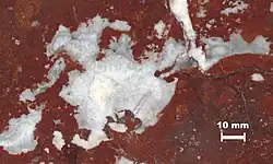 Marmer "Griotte Belge" uit België