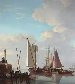 Abraham van Strij: Behangsel