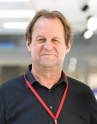 Wally De Doncker in the Russian State Children's Library