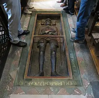 Grafmonument Walram III