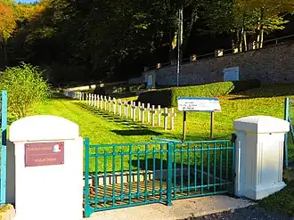 Nationale erebegraafplaats Walscheid