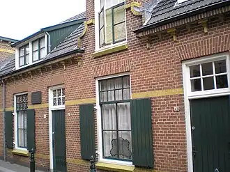 Gasthuiswoningen aan de Walstraat in Doetinchem