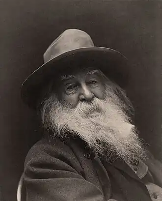 Walt Whitman, New York, 1887