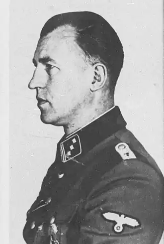 SS-Obersturmführer Walter Heinrich