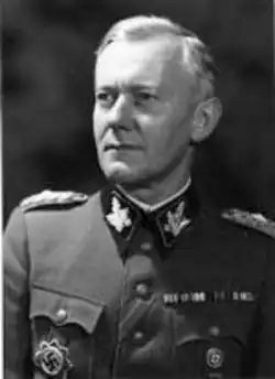 SS-Gruppenführer en Generalleutnant der Waffen-SS Schimana