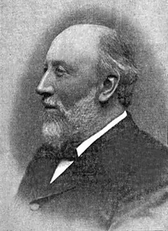 Walter Macfarren in 1893