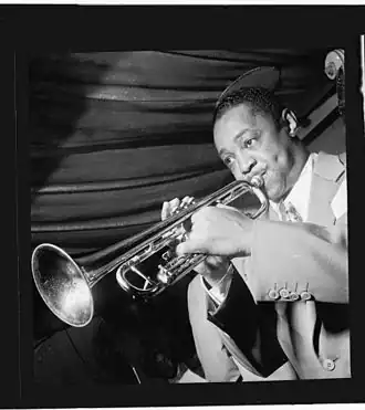 Walter Fuller, New York, circa 1947 (foto: William P. Gottlieb)