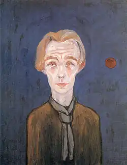 Zelfportret, 1926