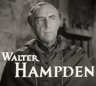 Walter Hampden in The Hunchback of Notre Dame