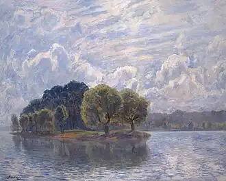 Liebesinsel, 1905, Stadtmuseum, Berlijn