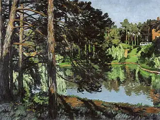 In Grunewald, ca. 1907, Alte Nationalgalerie, Berlijn