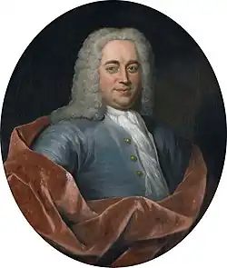 Walter Senserff, 1731-1750