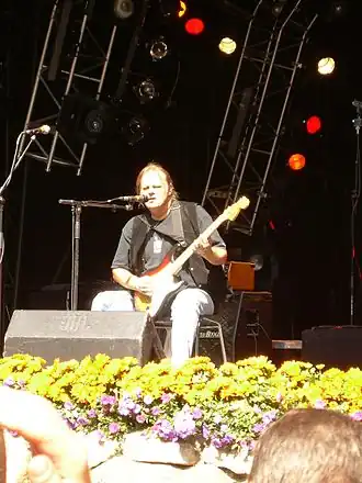Walter Trout in 2007.
