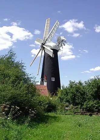 De windmolen van Waltham