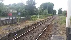 Voormalige halte Vert-Galant.