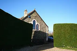 De methodistenkapel.