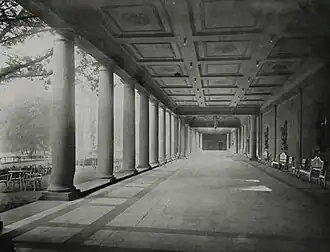 Wandelhalle, interieur