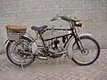 Wanderer 2 pk (250 cc) uit 1917