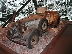 Wanderer W11 kübelwagen (1940)