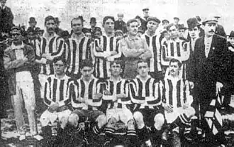 Primera División 1909