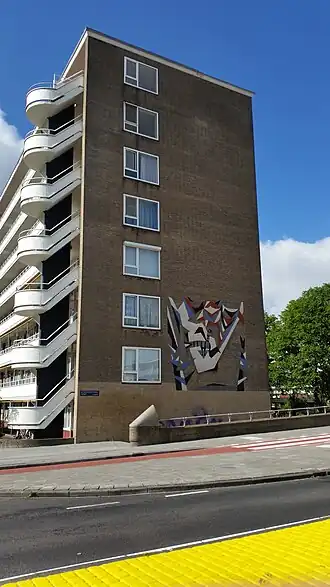 Phoenix van Both op flat van Zanstra (augustus 2018)