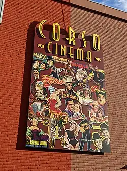 Wandpaneel 'Corso Cinema' door Arno Arts uit 2011