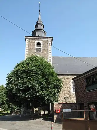 Wandre, Onze-Lieve-Vrouw van de berg Karmelkerk