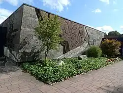 Wandreliëf Crematorium in Lelystad