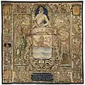 Wapentapijt door Hendrick de Maecht