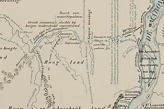 Wanekreek, circa 1860-1879