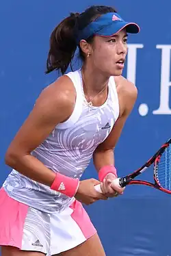 Winnares in het enkelspel, Wang Qiang