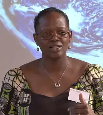 Wanjira Mathai op het Global Scholars Symposium in 2013