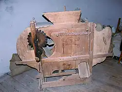 Handwanmolen uit 1839