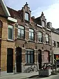 Samenstel van stadswoningen