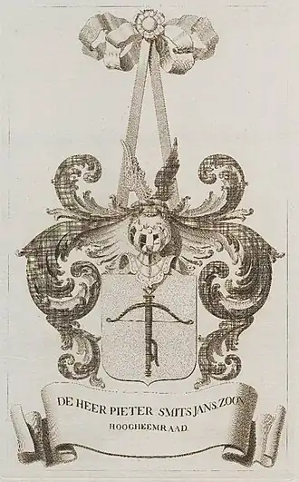 Wapen Pieter Janszoon Smits