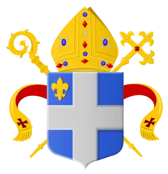 Het wapen van het bisdom Roermond