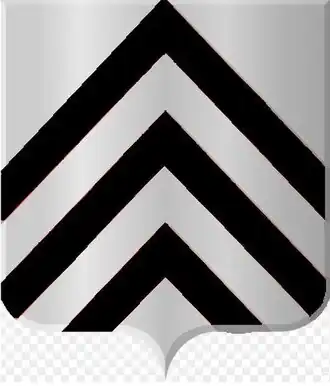 Familiewapen van Lampernisse