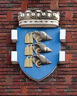 Het gemeentewapen van het Bildt