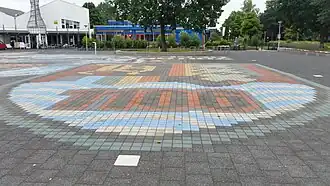 Wapenschild en postcode (juli 2019)