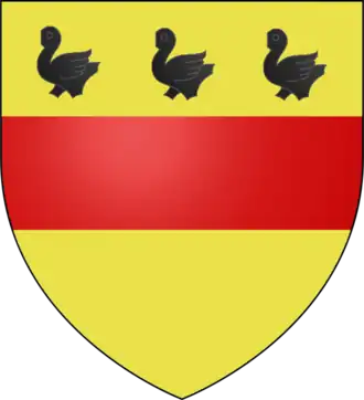 Wapen van Maria van Horne