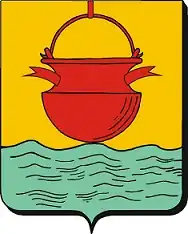 Wapenschild van het geslacht Toe Water.