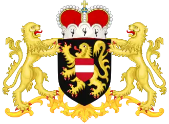 Wapen van Vlaams-Brabant