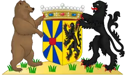 Wapen van West-Vlaanderen