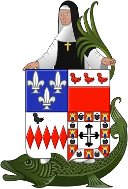 wapen van Zandhoven (België)