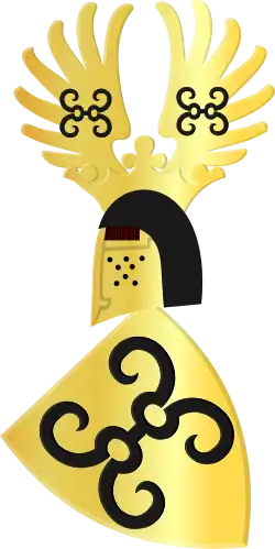 Wapen Godfried VII von Hatzfeld