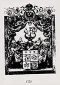 Baronnenwapen uit 1723